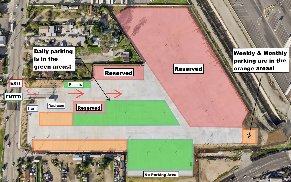 Homestead Parking — photo 3 of 3