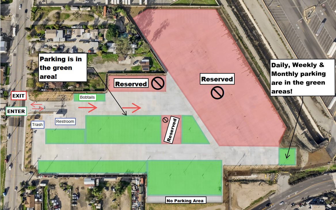 Homestead Parking — photo 3 of 4