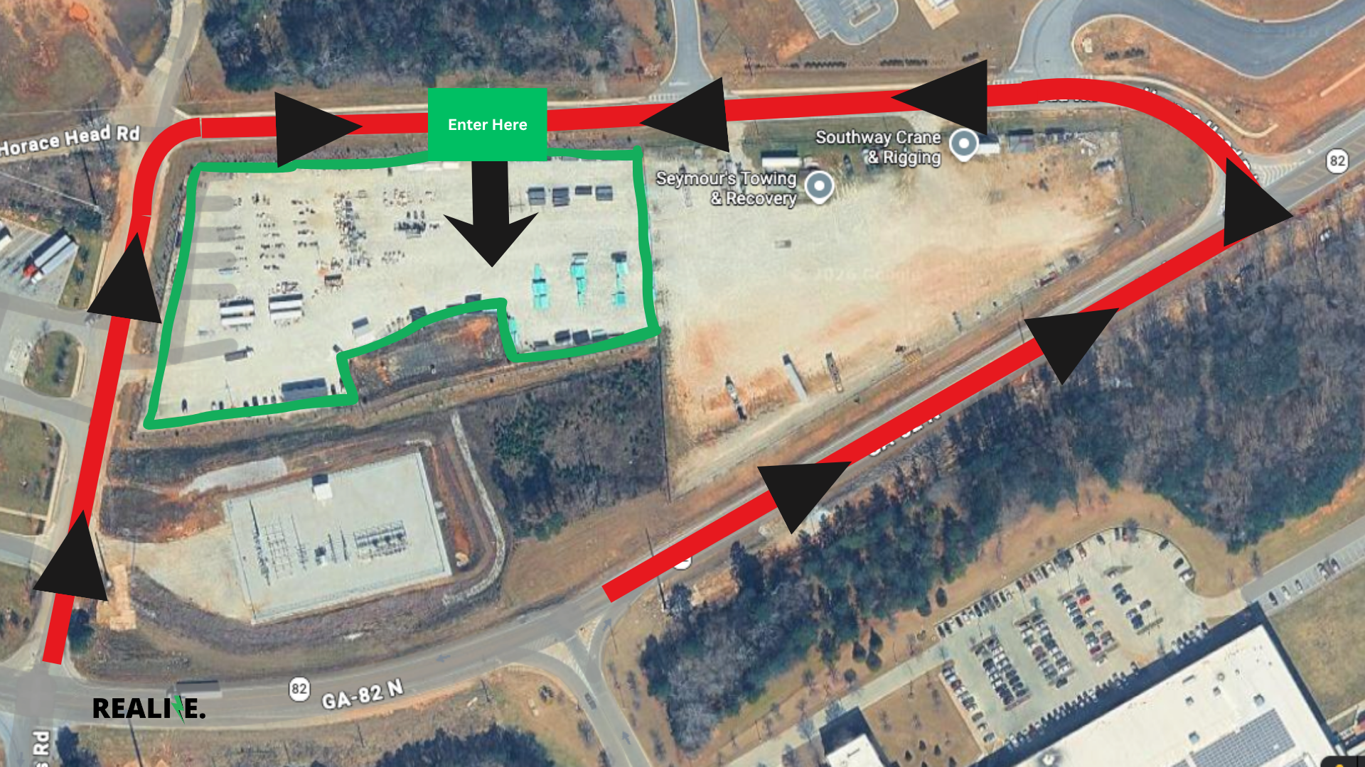 Realize Truck Parking at Jefferson, GA — photo 2 of 2